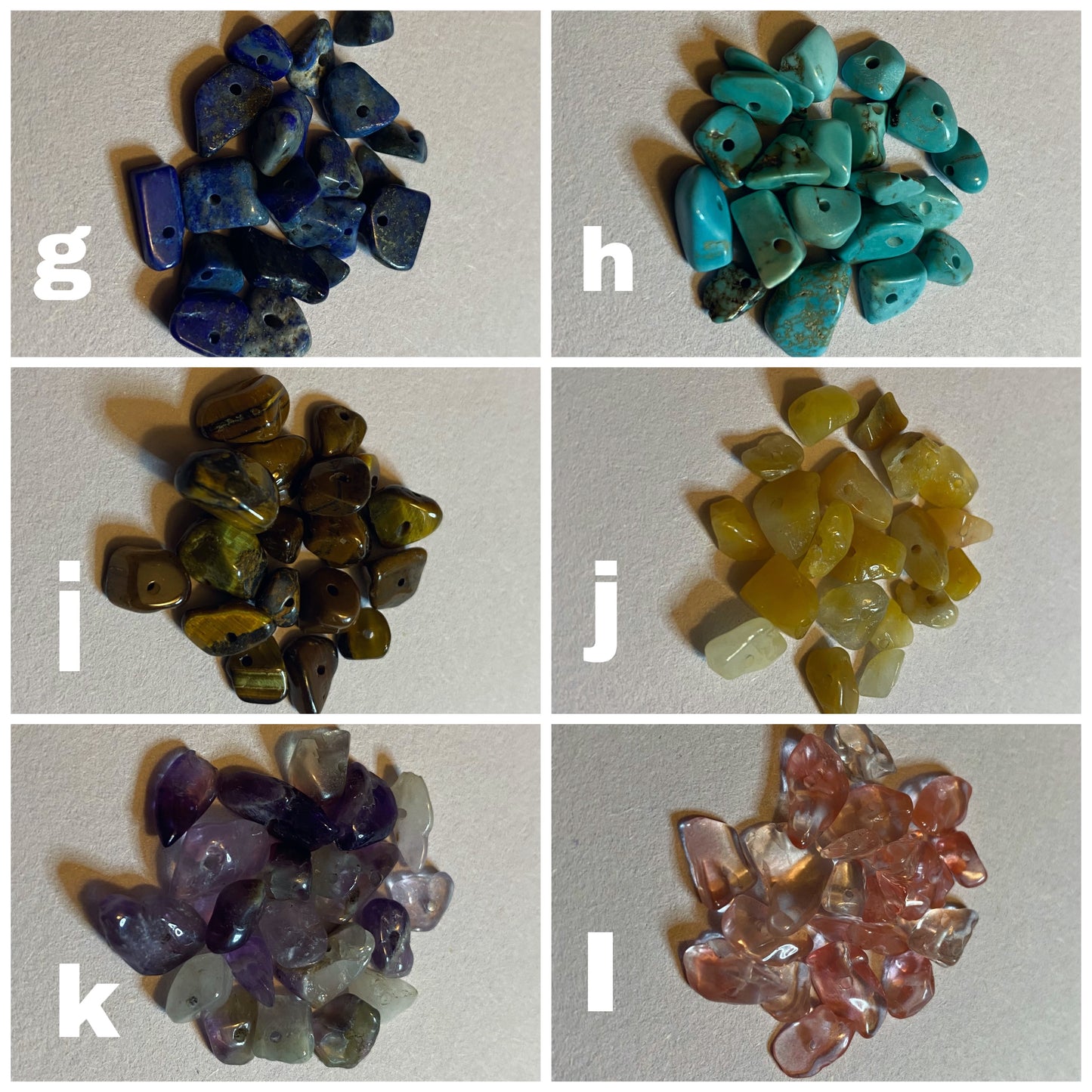 silver wire and stone ring