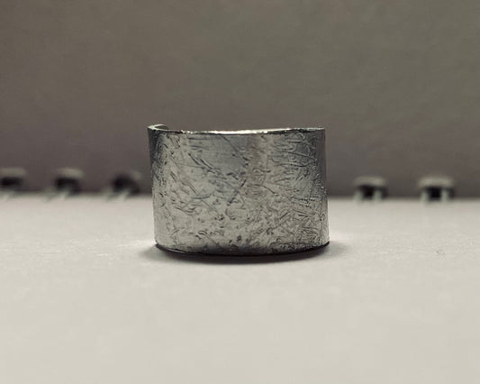silver cuff ring
